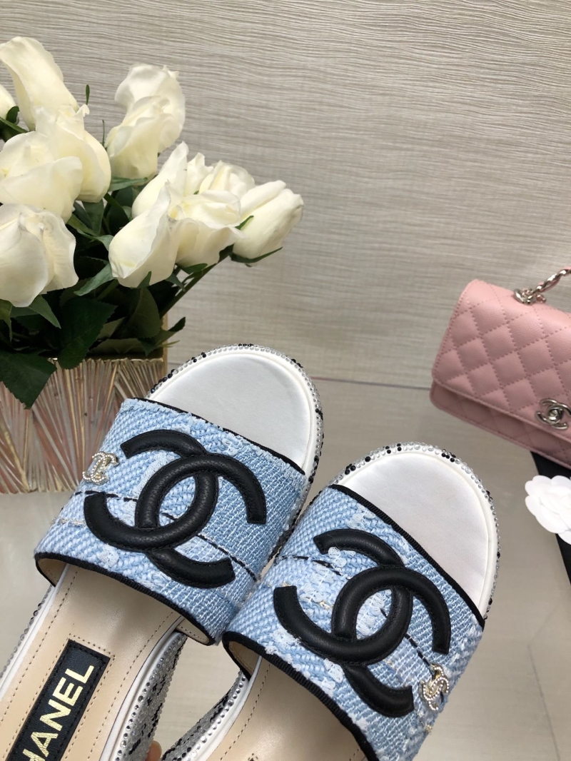 Chanel Slippers